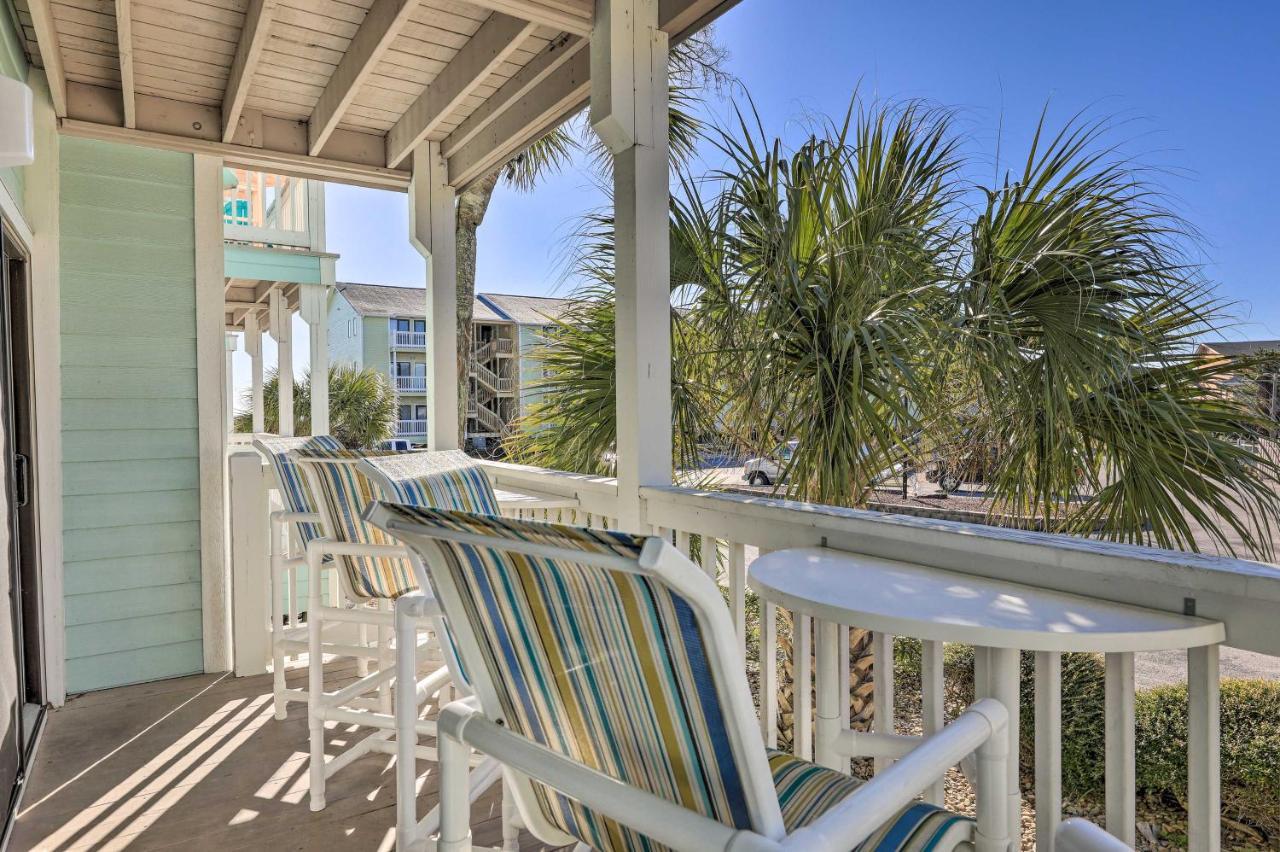 Emerald Isle Condo With Indoor Pool And Beach Access! Dış mekan fotoğraf
