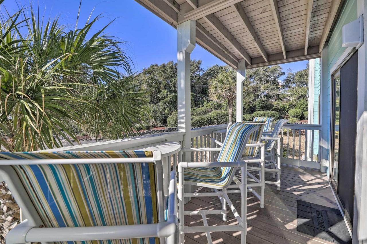 Emerald Isle Condo With Indoor Pool And Beach Access! Dış mekan fotoğraf