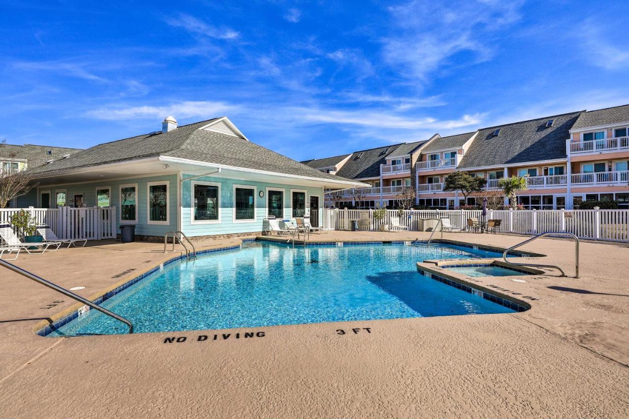 Emerald Isle Condo With Indoor Pool And Beach Access! Dış mekan fotoğraf