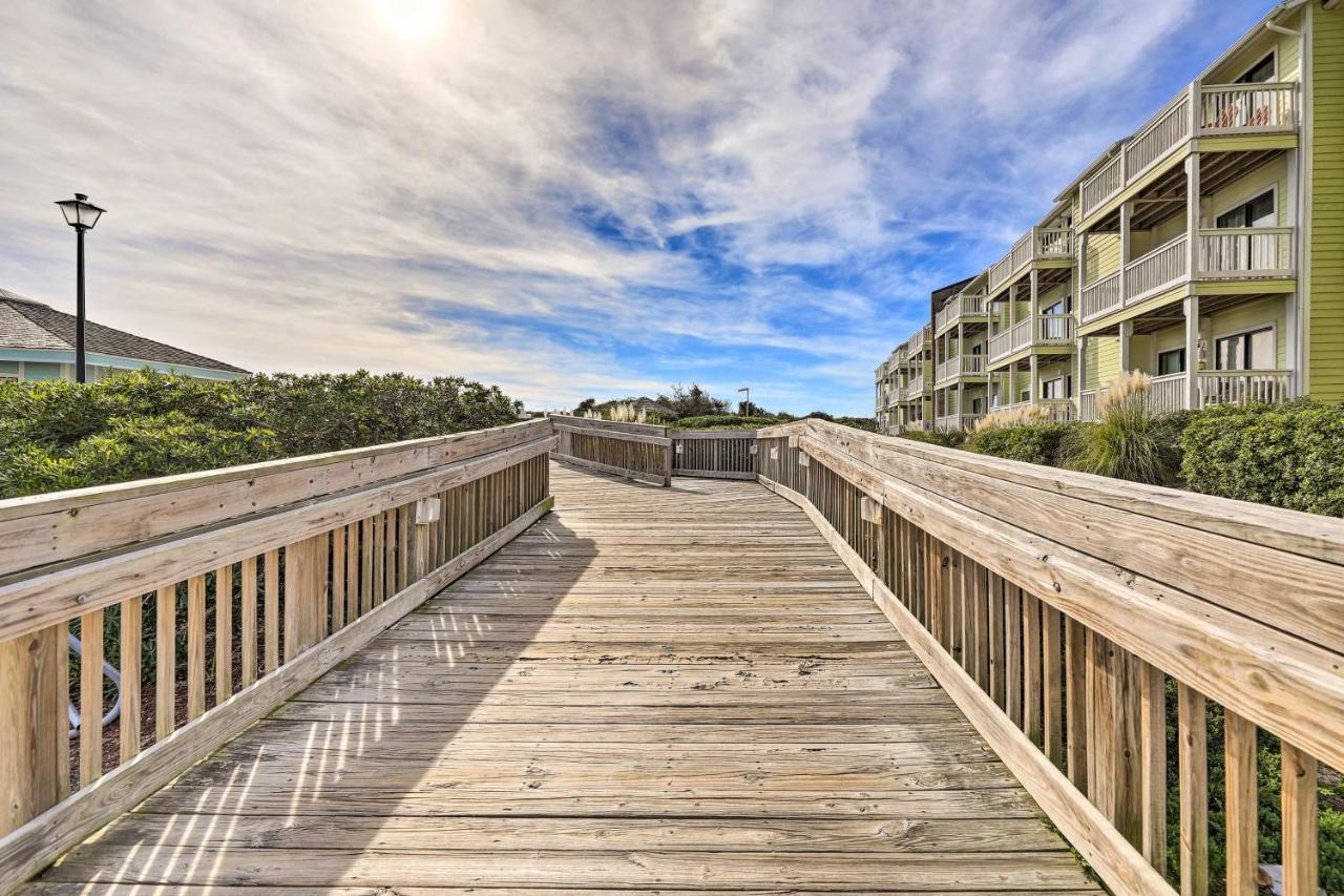 Emerald Isle Condo With Indoor Pool And Beach Access! Dış mekan fotoğraf