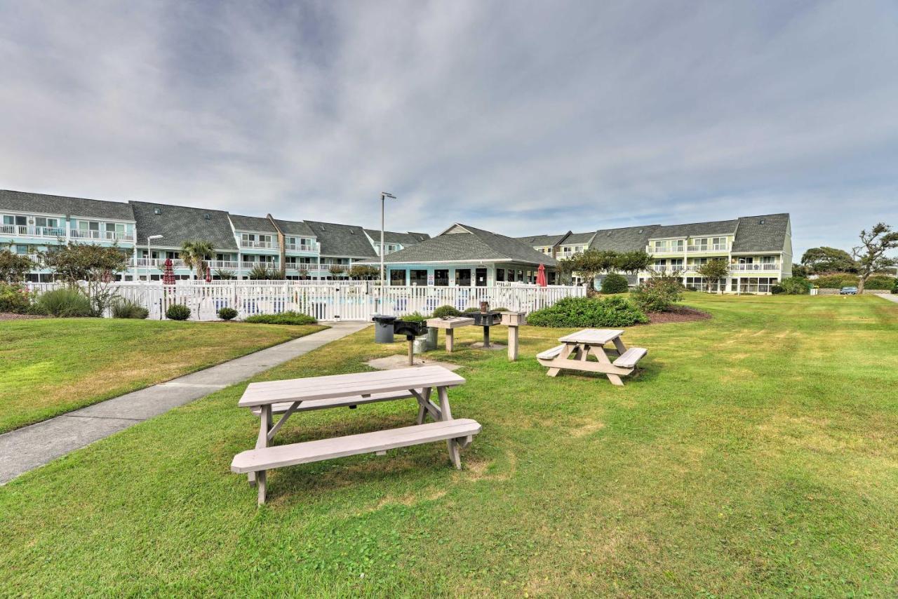 Emerald Isle Condo With Indoor Pool And Beach Access! Dış mekan fotoğraf