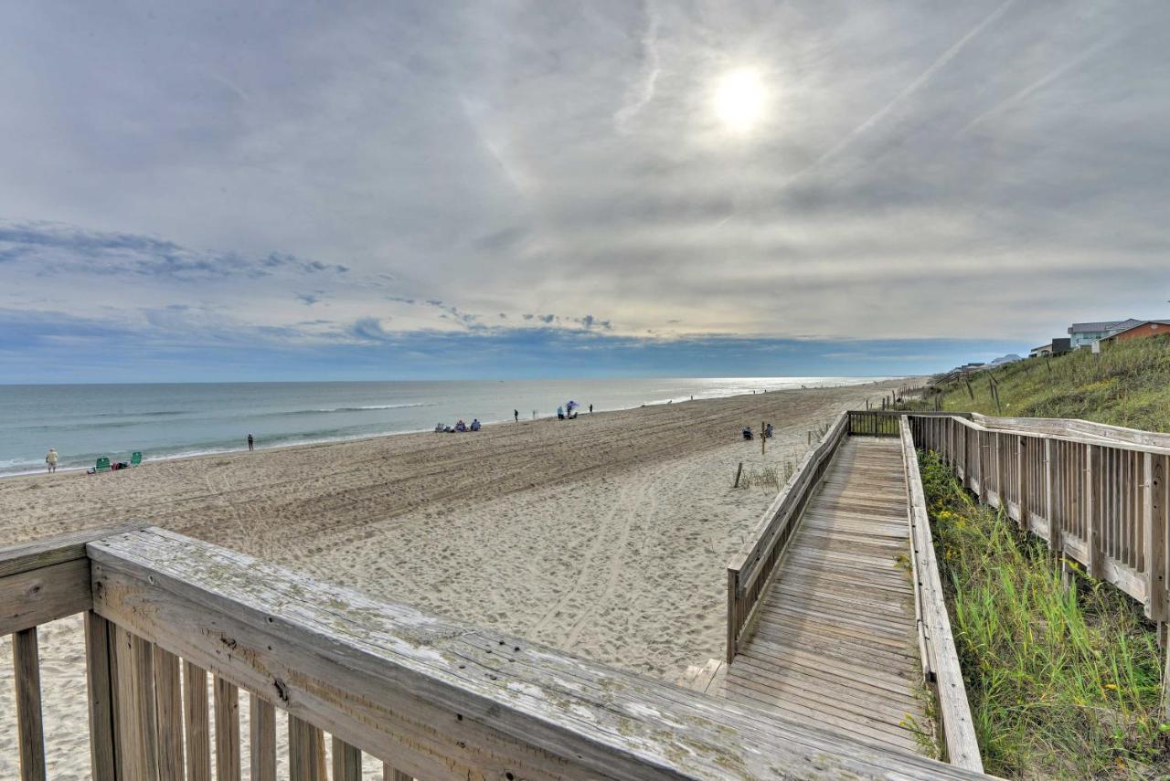 Emerald Isle Condo With Indoor Pool And Beach Access! Dış mekan fotoğraf